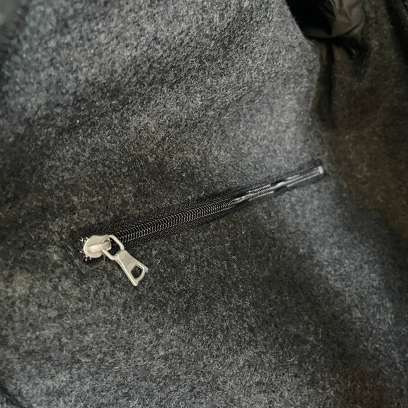 Revolve x m0851 Women’s Jacket Wool lining Lustrous Motorcycle Sz M - Picture 14 of 16